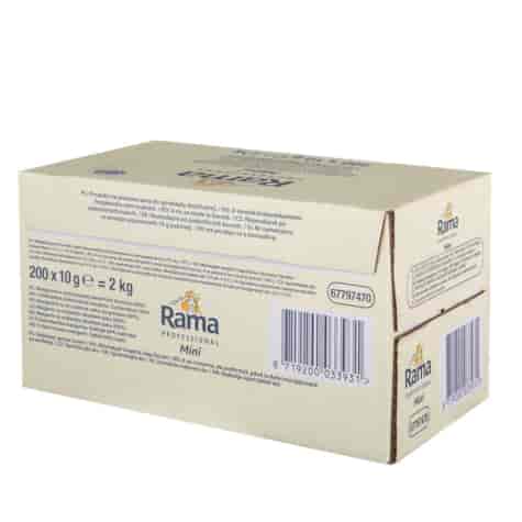 RAMA G Tłuszcz do smarowania 200x10g