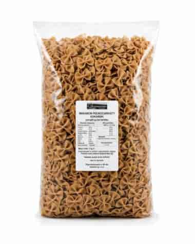 GRANARIA Makaron pełne ziarno kokardki 5kg /3