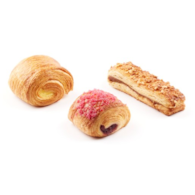 LA LOR. Mini mix ciastek francuskich 37g/150
