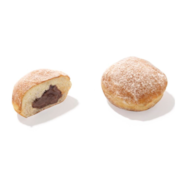 LA LOR. Mini Pączki z czekoladą-orzechami 25g/105