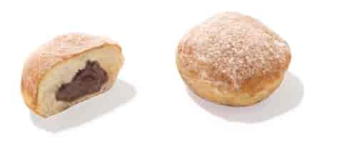 LA LOR. Mini Pączki z czekoladą-orzechami 25g/105