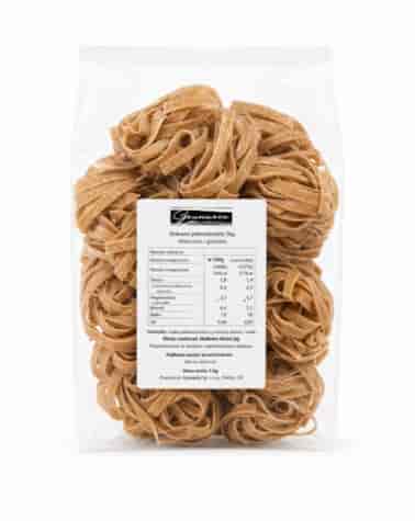 GRANARIA Makaron pełne ziarno tagliatelle 500g/12
