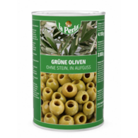 LA PERLA Oliwki zielone drylowane 4250g/2000g/3