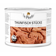 LA PERLA Tuńczyk w sosie puszka 1705g/1260g /6