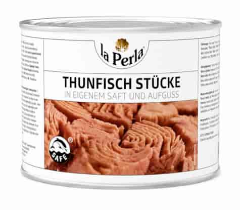 LA PERLA Tuńczyk w sosie puszka 1705g/1260g /6