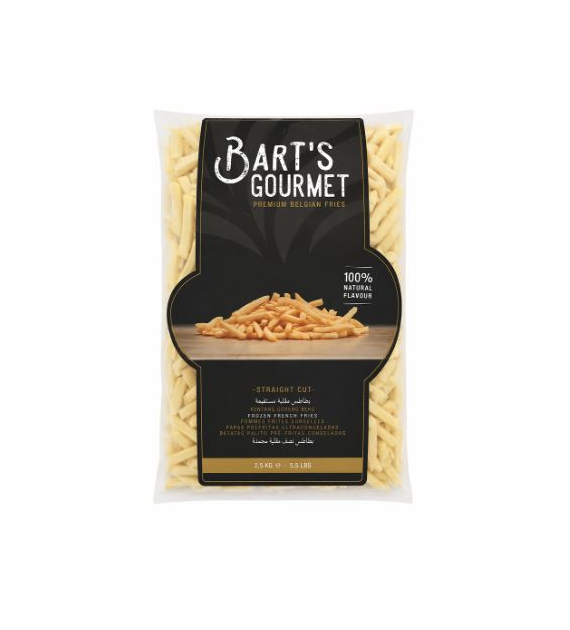 BARTS GOURMET Frytki klasyczne 10mm 2,5kg /4
