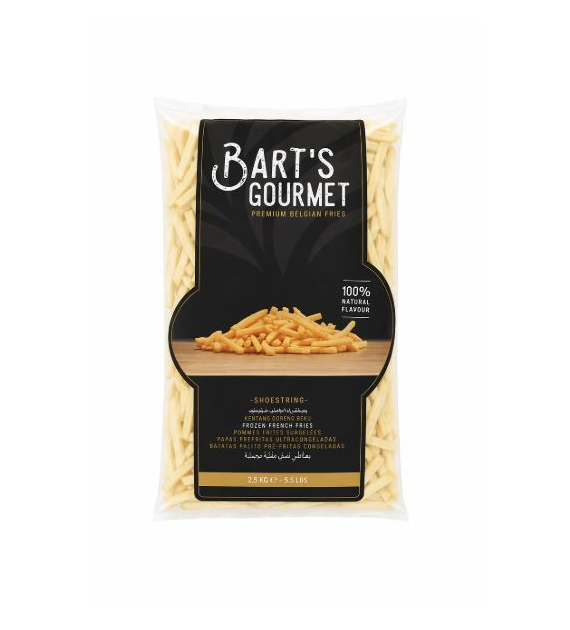 BARTS GOURMET Frytki klasyczne 7mm 2,5kg /4