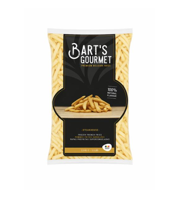 BARTS GOURMET Frytki steakhouse 2,5kg /4