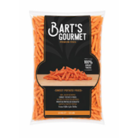 BARTS GOURMET Frytki z batatów 2,5kg /4