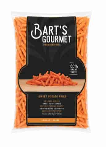 BARTS GOURMET Frytki z batatów 2,5kg /4