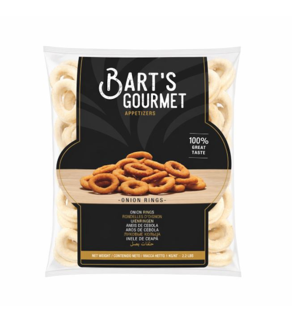 BARTS GOURMET Krążki cebulowe 1kg /6
