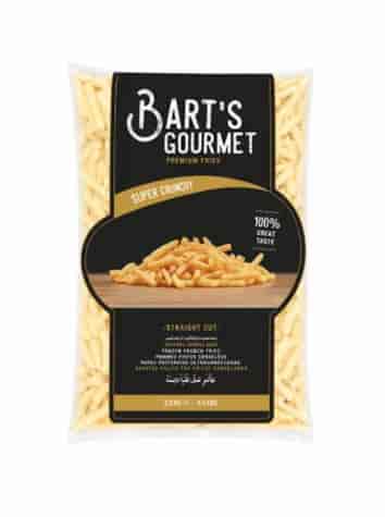 BARTS GOURMET Frytki super crunch 10mm 2,5kg /4