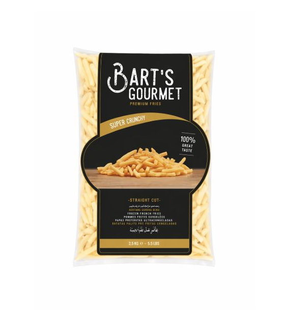 BARTS GOURMET Frytki super crunch 10mm 2,5kg /4