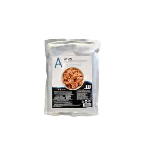 JJJ Tuńczyk kawałki w oleju 1kg/950g/16