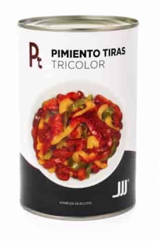 JJJ Papryka morron paski trójkol. 4000g/2200g/3