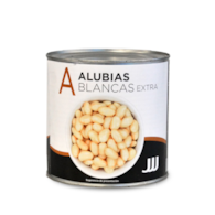 JJJ Fasola biała 2500g/1600g/6