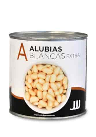 JJJ Fasola biała 2500g/1600g/6