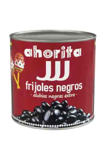 JJJ Fasola czarna 2500g/1600g/6