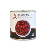 JJJ Fasola czerwona 2500g/1600g/6