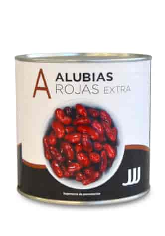 JJJ Fasola czerwona 2500g/1600g/6