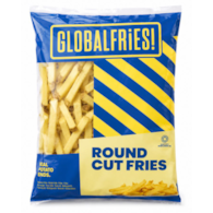 BARTS GOURMET/GLOBAL FRIES Frytki łódeczki 2,5kg 4