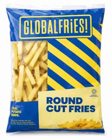 BARTS GOURMET/GLOBAL FRIES Frytki łódeczki 2,5kg 4
