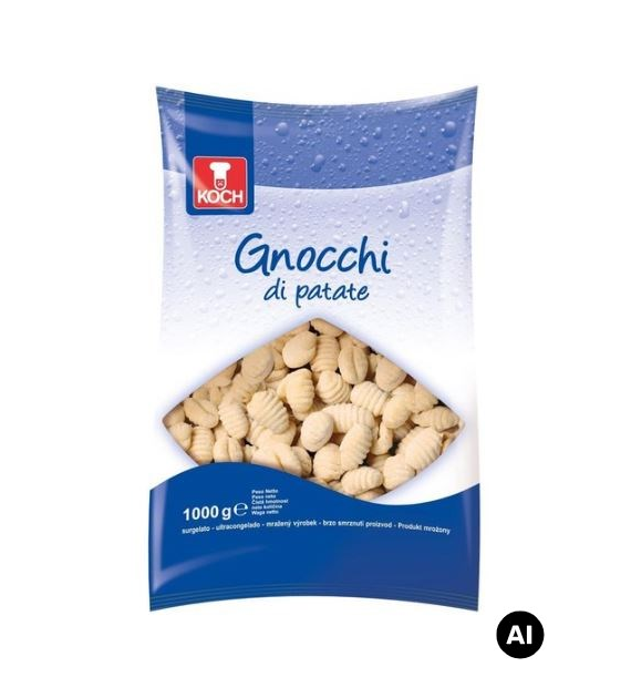 KOCH Gnocchi Ziemniaczane 1000g /10
