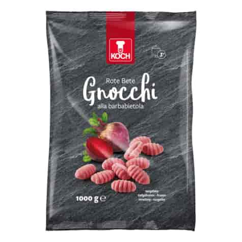 KOCH Gnocchi z czerwonym burakiem1000g /6