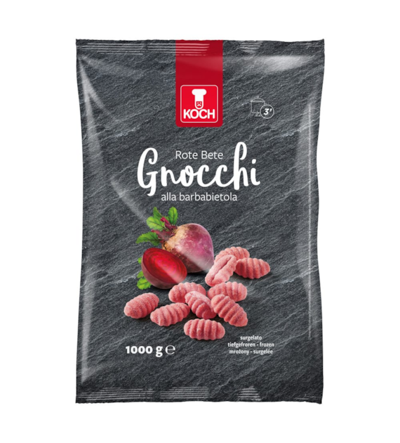 KOCH Gnocchi z czerwonym burakiem1000g /6