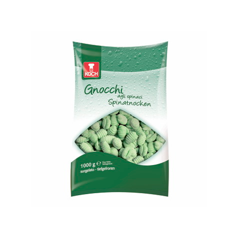 KOCH Gnocchi szpinakowe 1000g /6