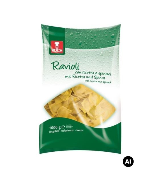 KOCH Ravioli z ricottą i szpinakiem 1000g /6