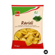 KOCH Ravioli z ricottą i szpinakiem 2000g /5