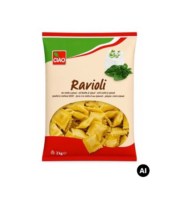 KOCH Ravioli z ricottą i szpinakiem 2000g /5