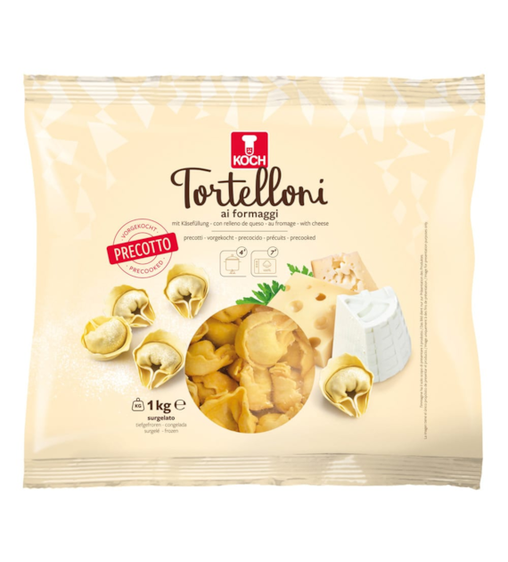 KOCH Tortelloni z czterema serami  1000g /6 precoo