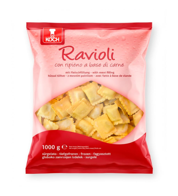 KOCH Ravioloni z mięsem 1000g /6 precook