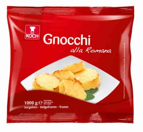 KOCH Gnocchi alla ROMANA 1000g /6 semolina