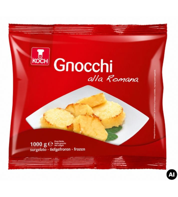 KOCH Gnocchi alla ROMANA 1000g /6 semolina