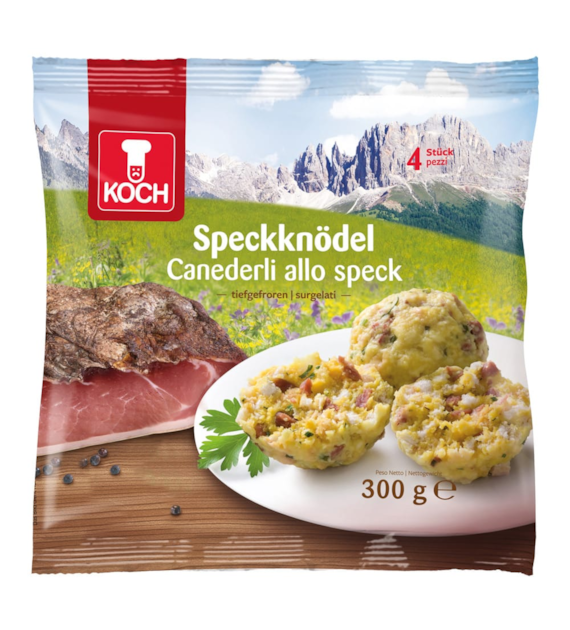 KOCH Canederli ze speck 300g /12