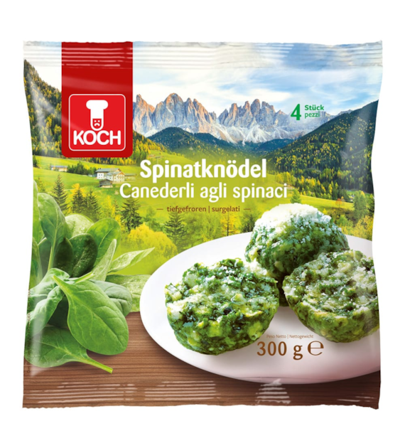 KOCH Canederli ze szpinakiem 300g /12