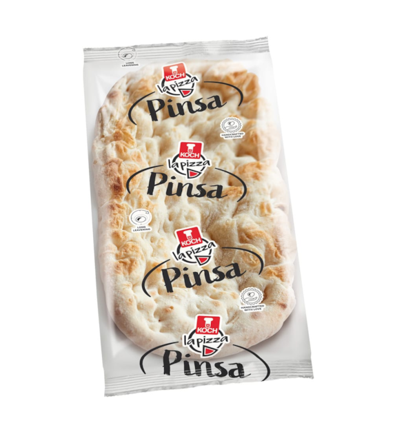 KOCH Pinsa Romana 16x30cm 15x230g /1