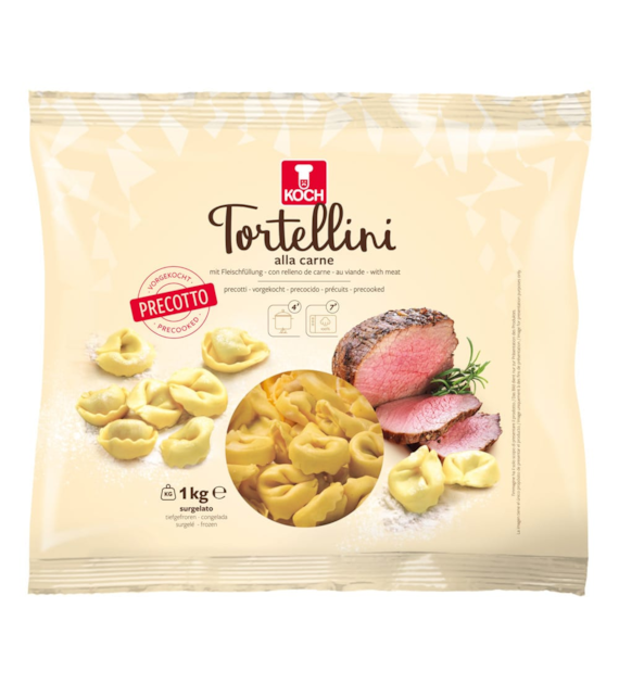 KOCH Tortellini z farszem mięsnym 1000g /6 precook