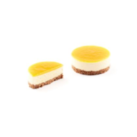 LA LOR. Ciastko wegan mus marakuja mango 70g/15