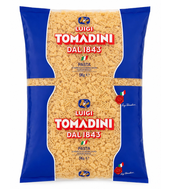 LUIGI TOMADINI Makaron KIDS mix auta, samoloty/5kg