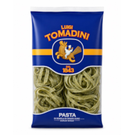 LUIGI TOMADINI Makaron tagliatelle szpinak 500g/12