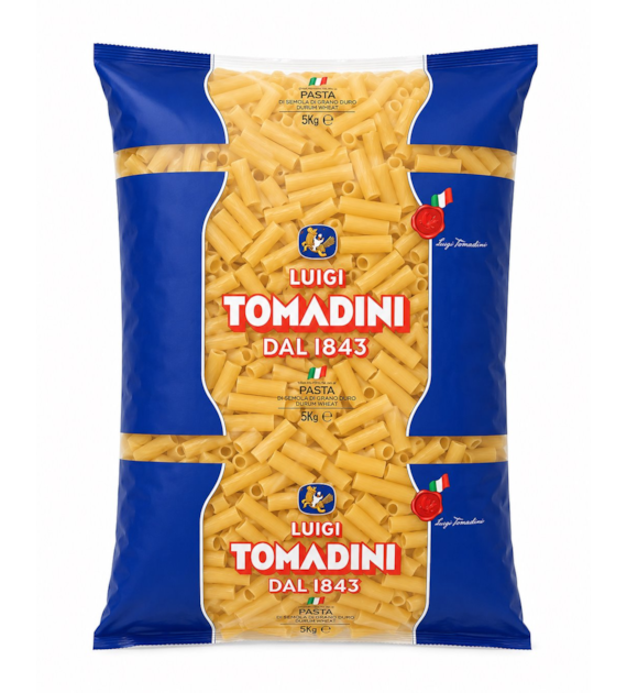 LUIGI TOMADINI Makaron rigatoni 5kg
