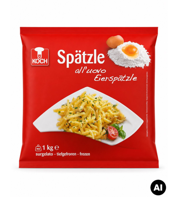 KOCH Spatzle jajeczne 1000g /10