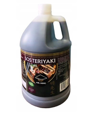 MING Sos teriyaki 3,78l /4