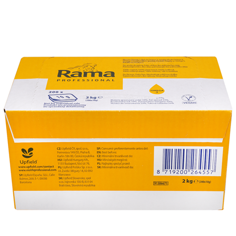 RAMA G Tłuszcz do smarowania 200x10g