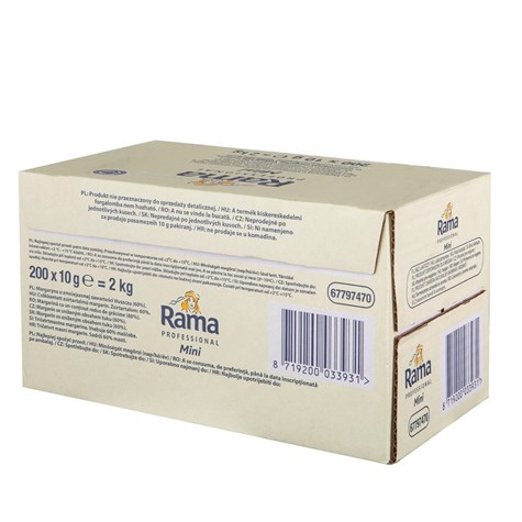 RAMA G Tłuszcz do smarowania 200x10g