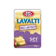 MLEKOVITA Ser plastry O/Z 150g Lavalti b/laktozy